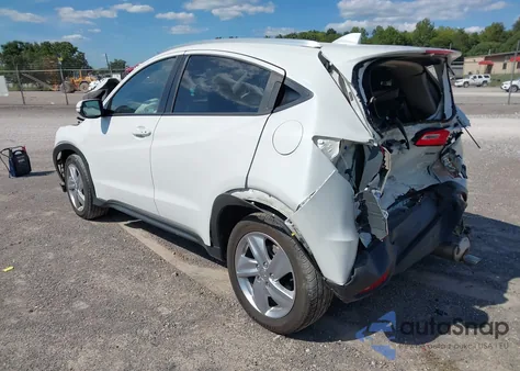 2019 Honda Hr-V Ex-L z USA, uszkodzony, nr VIN 3CZRU6H76KM716542